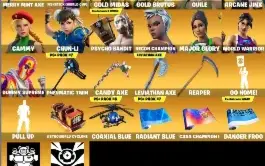 Conta rara do fortnite