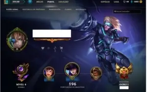 Vendo conta Gold 1 (mmr de platina 3)  / 68 Skins /