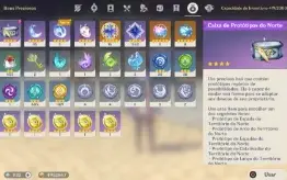 Conta Genshin Impact AR49 com personagens 6 T5