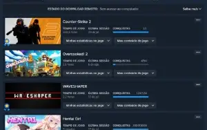 Conta Steam Com Prime + Gc Level 20 +4 Jogos