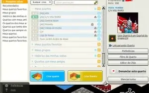 CONTA HABBO 2012, 3 PÁGINAS DE EMBLEMAS, 1622 CRÉDITOS...