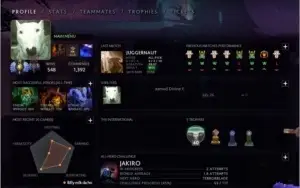 Conta Dota 2 Divino 1 com 4.7k mmr