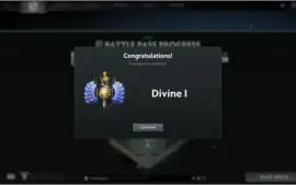 Conta Dota 2 Divino 1 com 4.7k mmr