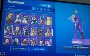 Conta Fortnite - 89 skin + salve o Mundo