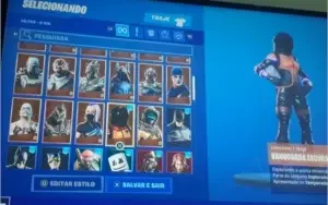 Conta Fortnite - 89 skin + salve o Mundo
