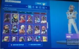 Conta Fortnite - 89 skin + salve o Mundo