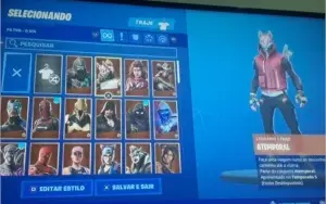 Conta Fortnite - 89 skin + salve o Mundo