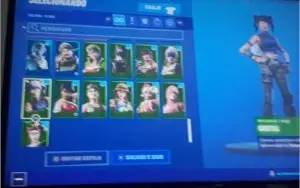 Conta Fortnite - 89 skin + salve o Mundo