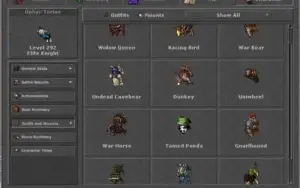 Pra vender logo (Elite Knight 292 - Menera)