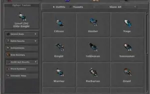 Pra vender logo (Elite Knight 292 - Menera)