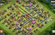 Vila CV14 (TH14) Clash Of Clans