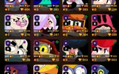Conta Brawl Stars - Shelly Estelar / Ricochet Antigo Red