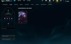 Conta FERRO 4 | 0 PDL - Lol (League Of Legends) Elomoon