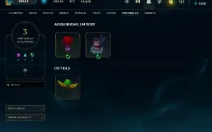 Conta FERRO 4 | 0 PDL - Lol (League Of Legends) Elomoon