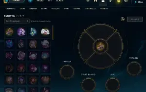 Conta FERRO 4 | 0 PDL - Lol (League Of Legends) Elomoon