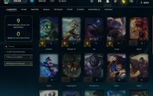 Conta FERRO 4 | 0 PDL - Lol (League Of Legends) Elomoon