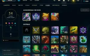 Conta FERRO 4 | 0 PDL - Lol (League Of Legends) Elomoon