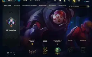 Conta FERRO 4 | 0 PDL - Lol (League Of Legends) Elomoon