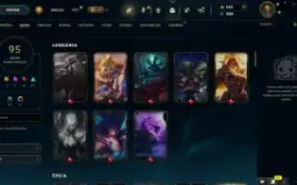 Conta Lol 100% Segura | Full Acesso | 95 Skins