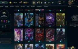 Conta Lol 100% Segura | Full Acesso | 95 Skins