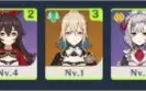 CONTA GENSHIN AR 5 COM JEAN E SAYU
