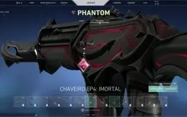 Conta Valorant [EX IMORTAL] Ascendente
