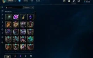 Conta Gold 2 +647 skins, incluindo skin NEO PAX Sivir