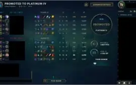 CONTA PLATINA 4  winrate 30/6