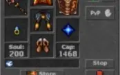 Vendo Master Sorcerer lv 165 COMPLETO cm EK na mesma acc