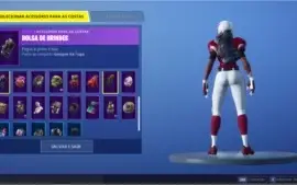 Conta Fortnite season 3,4,5,6 full + salve o mundo