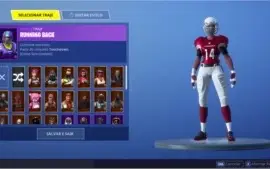 Conta Fortnite season 3,4,5,6 full + salve o mundo