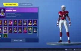 Conta Fortnite season 3,4,5,6 full + salve o mundo