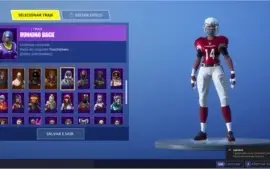 Conta Fortnite season 3,4,5,6 full + salve o mundo