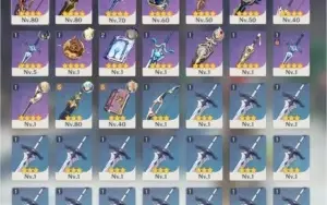 Conta server NA ar48 com Diluc + 4 5 Estrelas