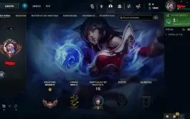 Conta LOL Unranked pra sair rápido