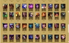 CONTA LEAGUE OF LEGENDS BR- 63 SKINS - 78 CHAMP - UNRANKED