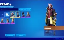 Conta fortine epic skins antigas e muitos jogo com 600 vbuc