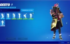Conta fortine epic skins antigas e muitos jogo com 600 vbuc
