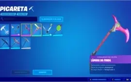 Conta fortine epic skins antigas e muitos jogo com 600 vbuc
