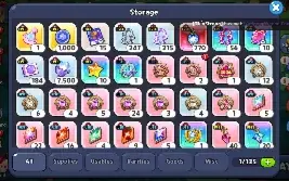 Cookie run kingdom Shadow Milk+Burning Spice+mystic flour