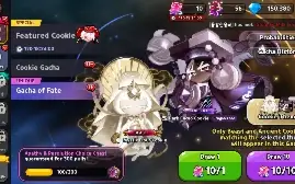 Cookie run kingdom Shadow Milk+Burning Spice+mystic flour