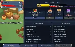 Cookie run kingdom Shadow Milk+Burning Spice+mystic flour