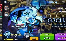 Cookie run kingdom Shadow Milk+Burning Spice+mystic flour