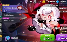 Cookie run kingdom Shadow Milk+Burning Spice+mystic flour