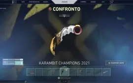 CONTA DE VALORANT + LOL - OURO 1
