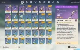 CONTA COM HU TAO + QIQI + ALOY / AR 30 /C1 HUTAO GARANTIDA
