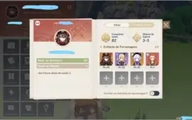 CONTA COM HU TAO + QIQI + ALOY / AR 30 /C1 HUTAO GARANTIDA