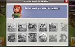 Conta Clash of Clans CV 7 Full