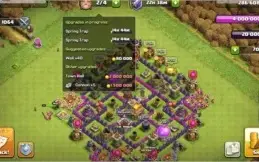 Conta Clash of Clans CV 7 Full