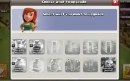 Conta Clash of Clans CV 7 Full